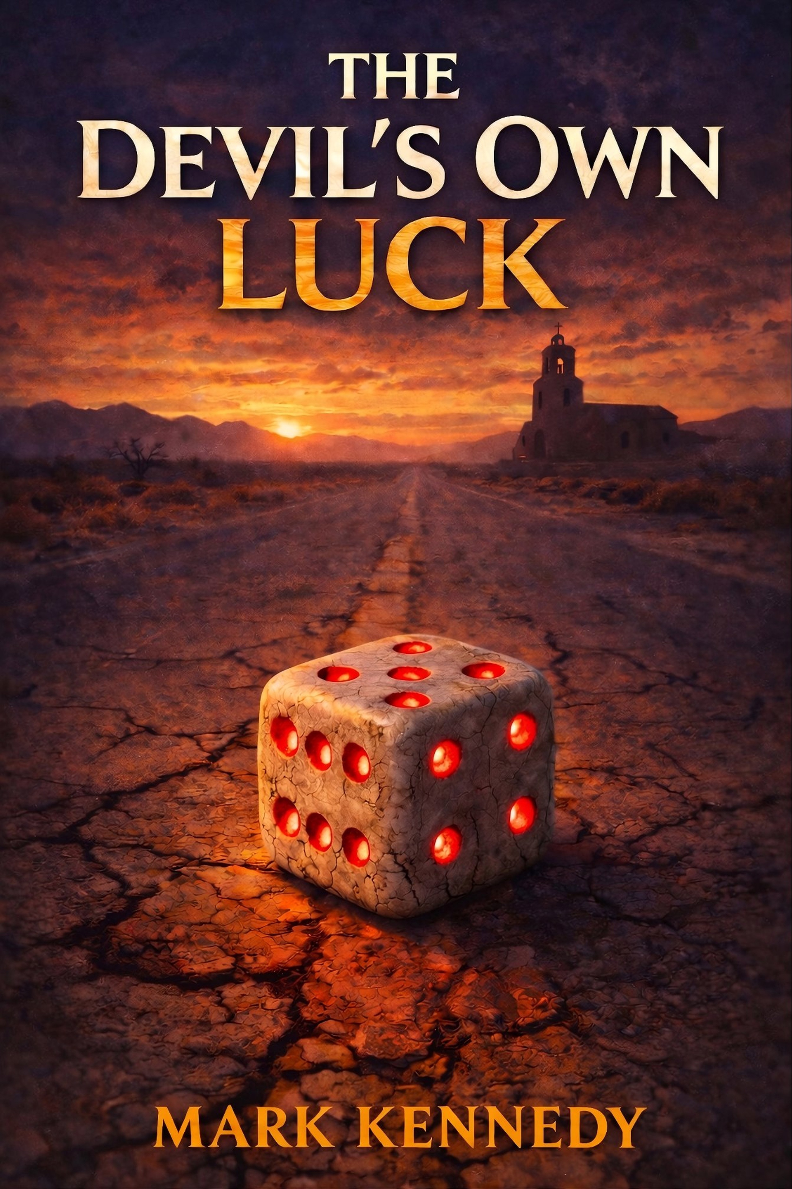 The Devil's Own Luck by Mark Kennedy