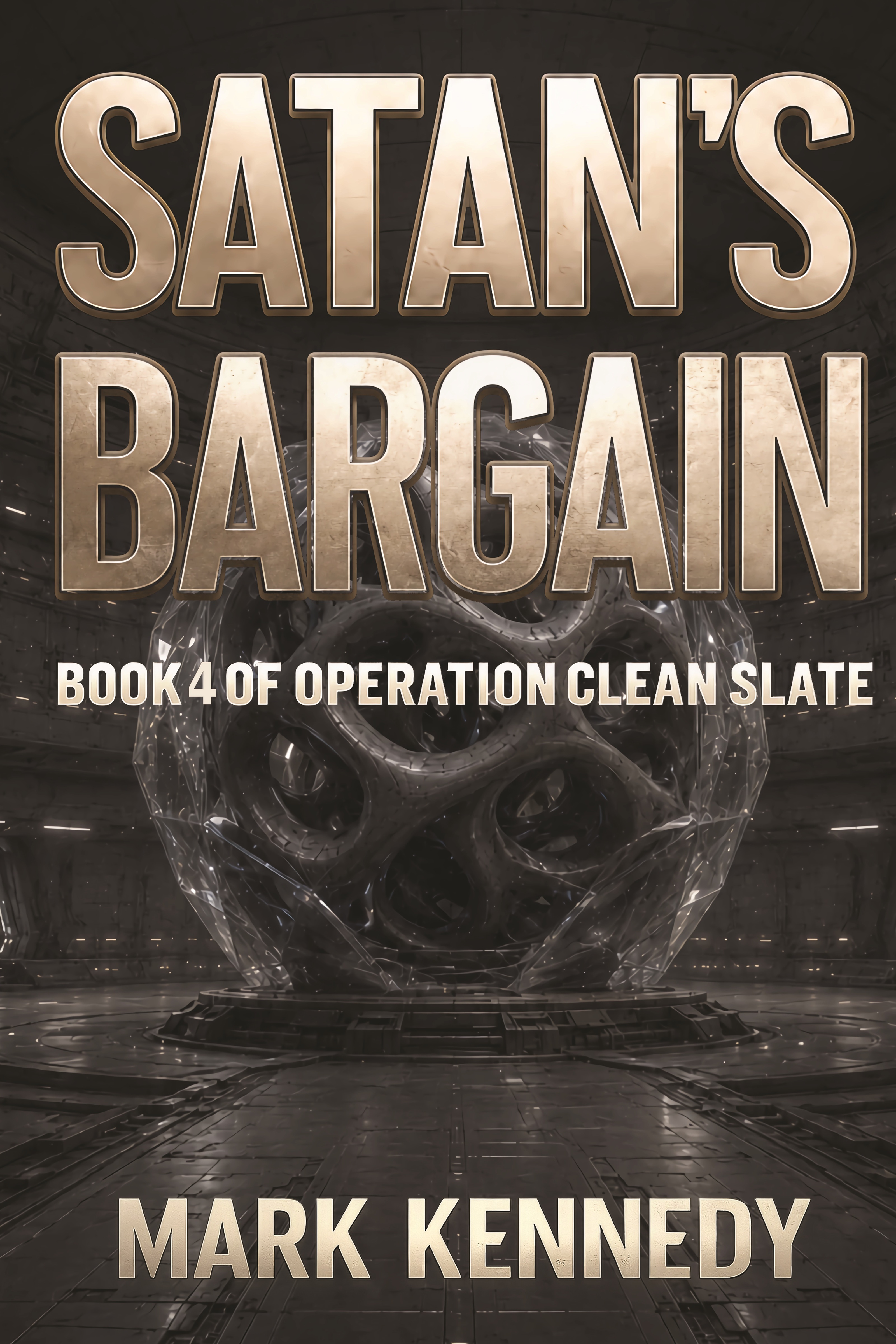 Satan&rsquo;s Bargain by Mark Kennedy &mdash; Book 4 of Operation Clean Slate